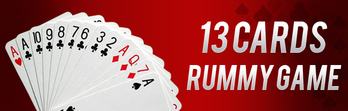 How to play 13 card rummy game