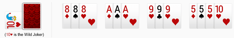 Junglee Rummy on Mobile