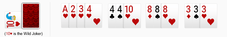 Junglee Rummy on Mobile