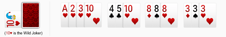 Junglee Rummy on Mobile