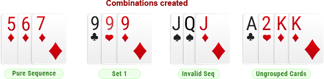 Missing Turn in rummy