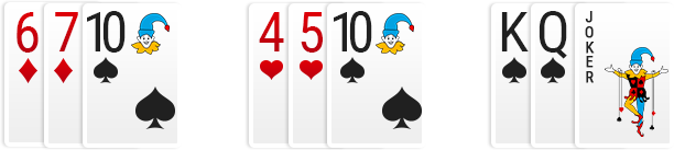 Impure sequenes including wild joker 2