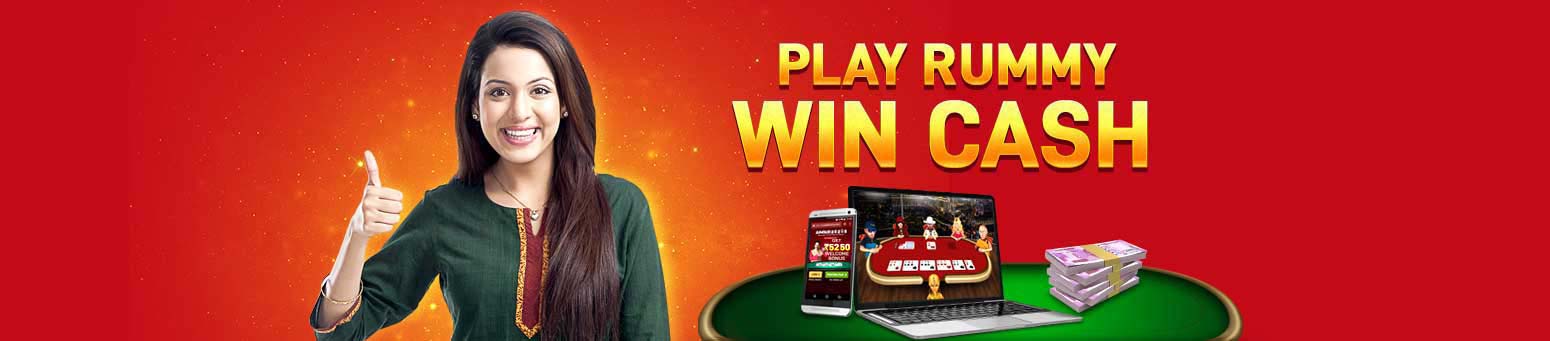 Play Cash Rummy Online and Win Real Money at Jungleerummy.com