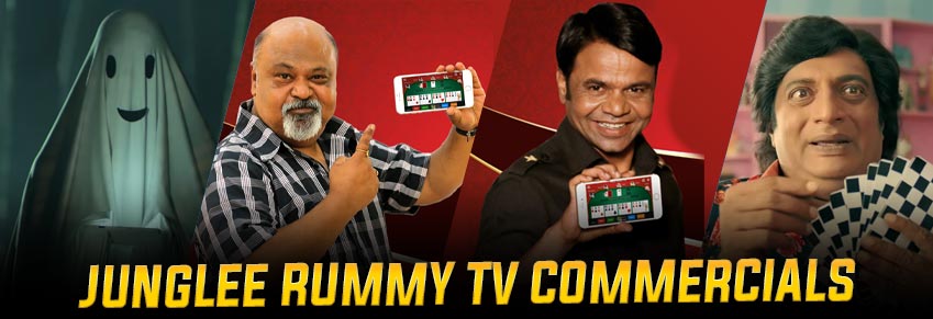 Junglee Rummy TV Commercials