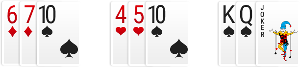 Impure sequenes including wild joker 2