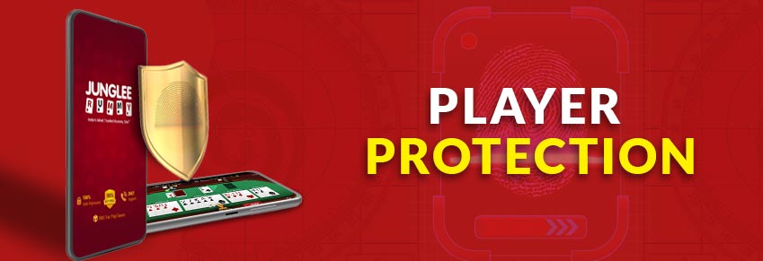 Player Protection System - Junglee Rummy