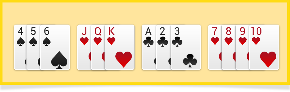 How to Form Sequence in Rummy