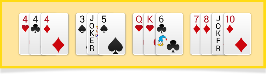 Rummy Sequence - Pure and Impure Sequence in Rummy