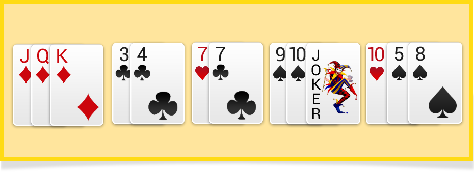 Rummy Sets, Rummy Card Set Rules - Junglee Rummy