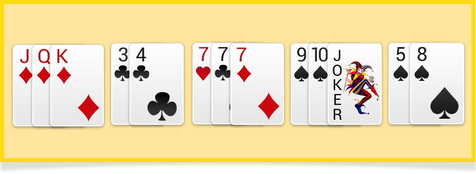 How to Form Sequence in Rummy