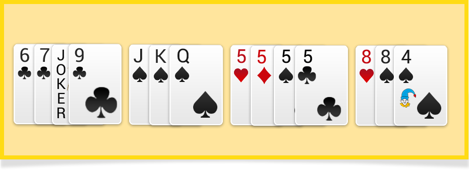 How to Form Sequence in Rummy