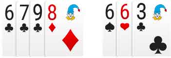 Using Printed Joker in Rummy