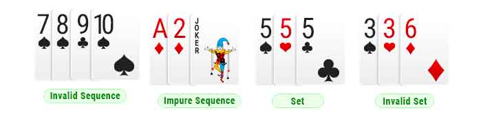 Invalid Declaration in Rummy