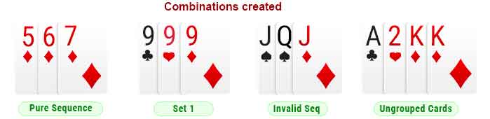 Missing Turn in rummy