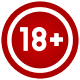 18+ Icon