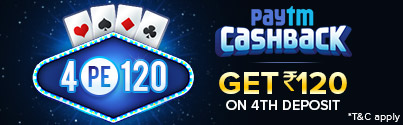 Paytm Cash Rummy Games