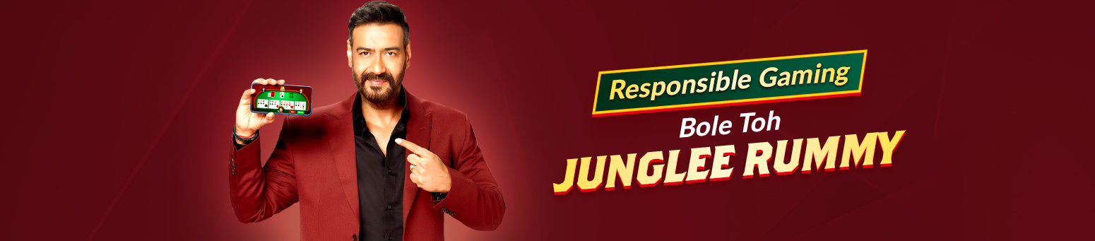 Junglee Rummy on Mobile