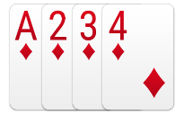 Use of Wild Card Joker in Rummy example 2