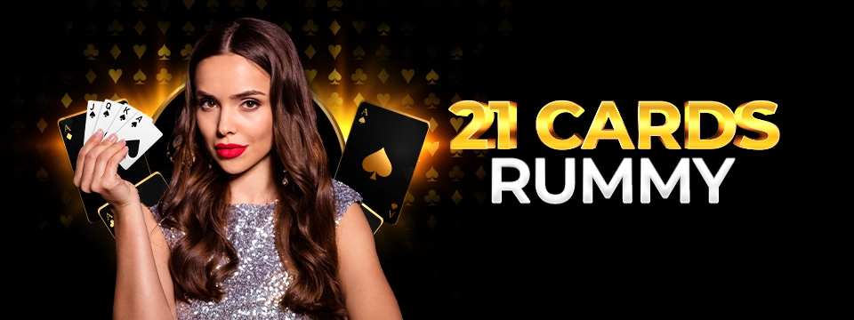 21 Cards Rummy Game