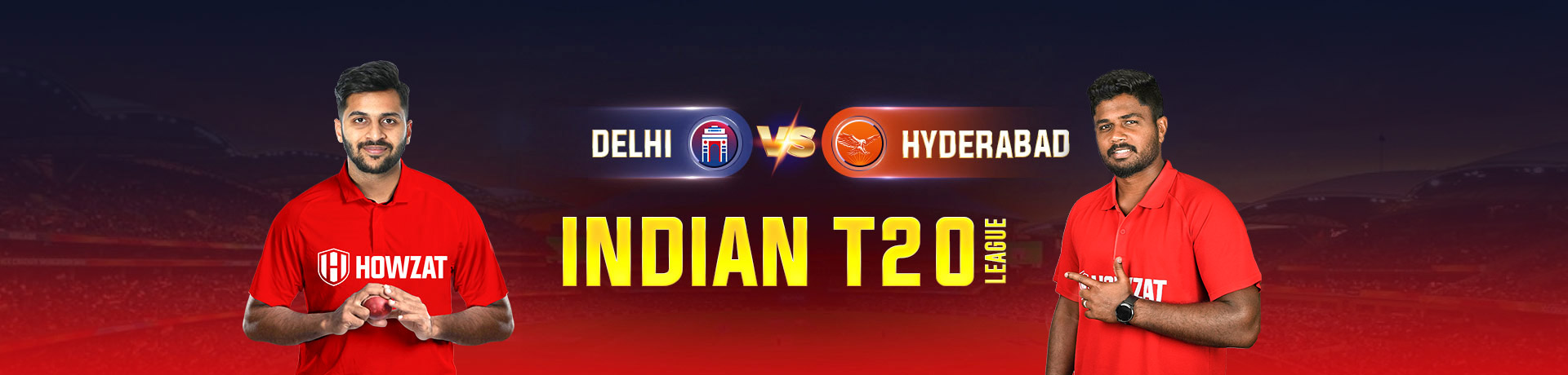 Delhi vs Hyderabad  Indian T20 League