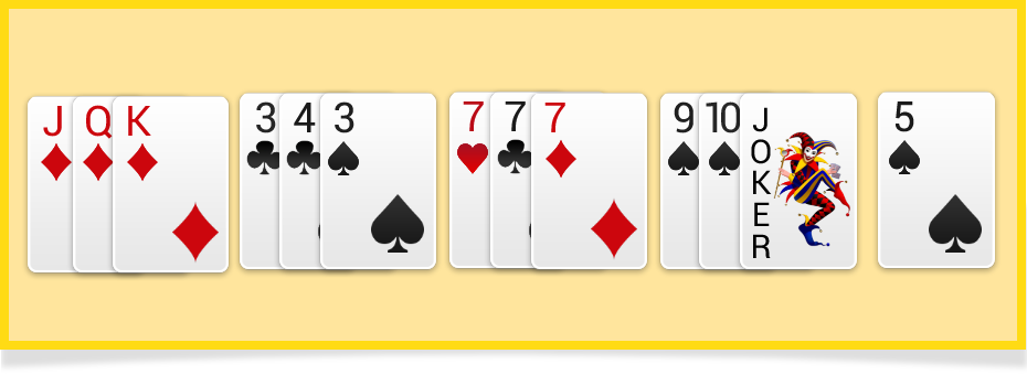 How to Form Sequence in Rummy