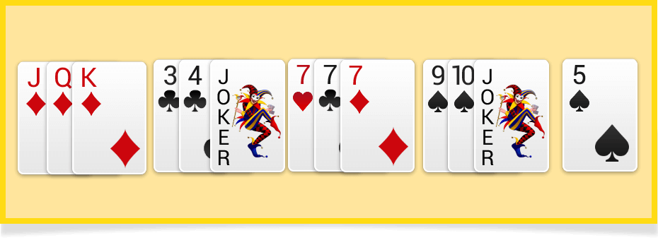 How to Form Sequence in Rummy