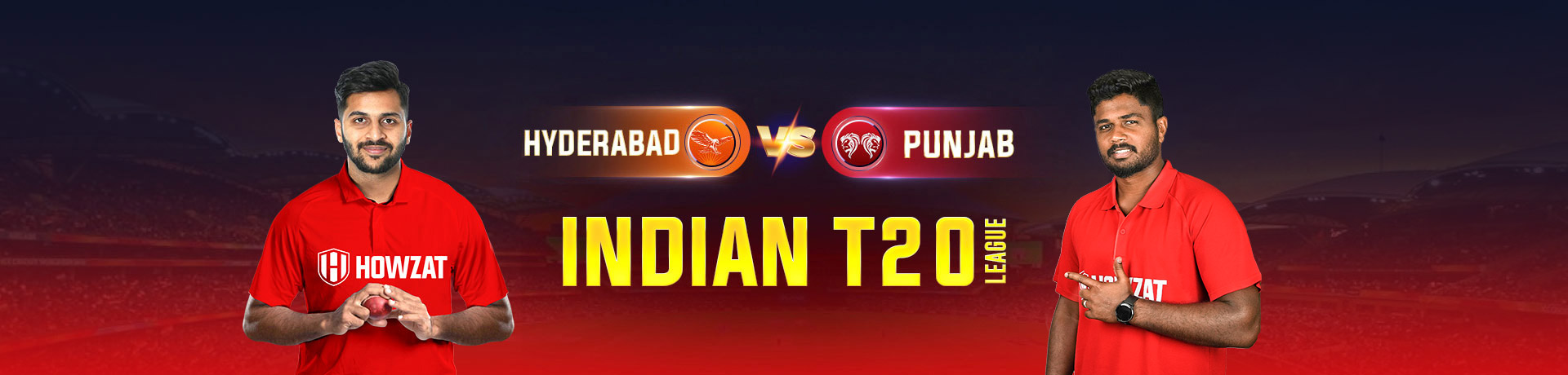 Hyderabad vs Punjab Indian T20 League
