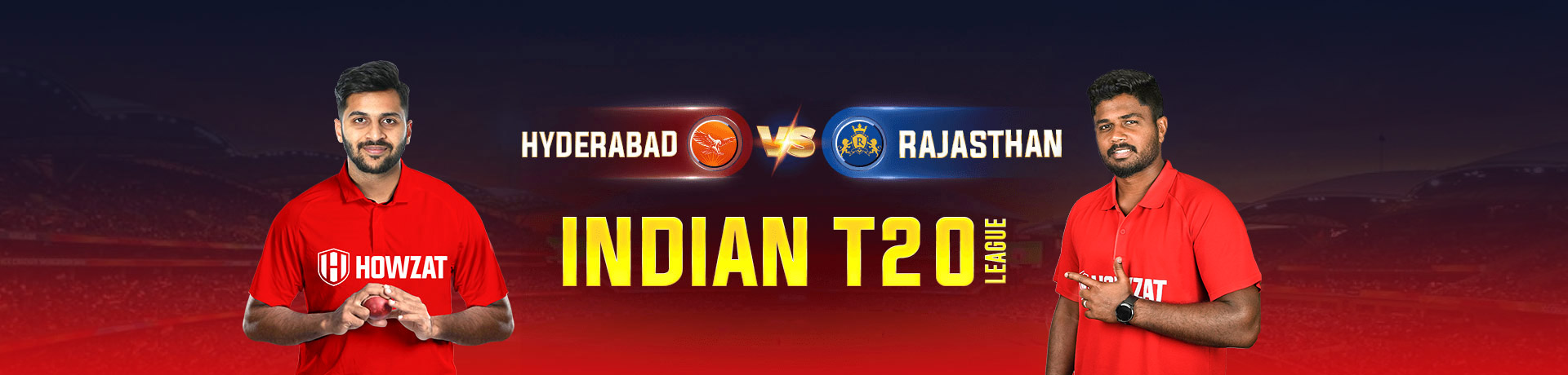 Hyderabad vs Rajasthan Indian T20 League