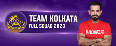 Kolkata Team Squad