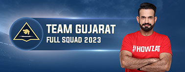 Gujarat Team Squad