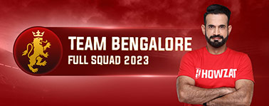 bangalore team squad