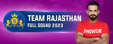 Rajasthan Team Squad