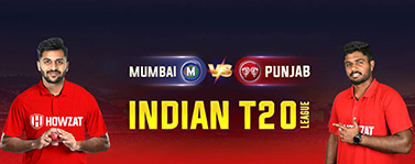 Mumbai vs Punjab Indian T20 League