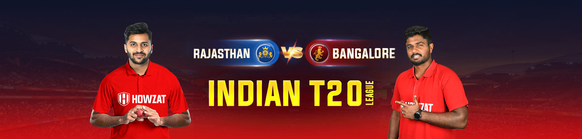 Rajasthan vs Banglore Indian T20 League