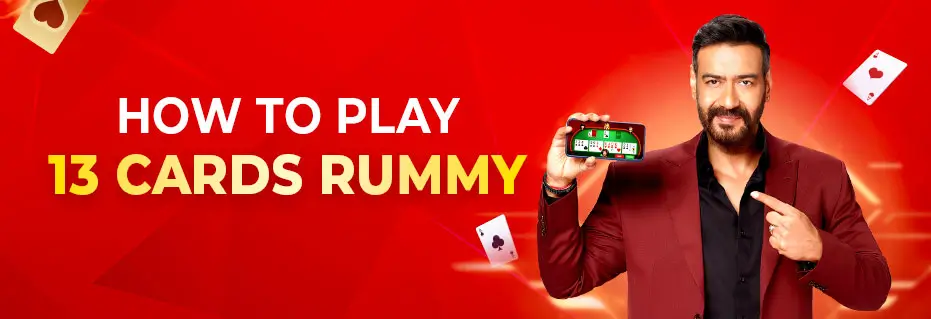 13 Cards Rummy Game