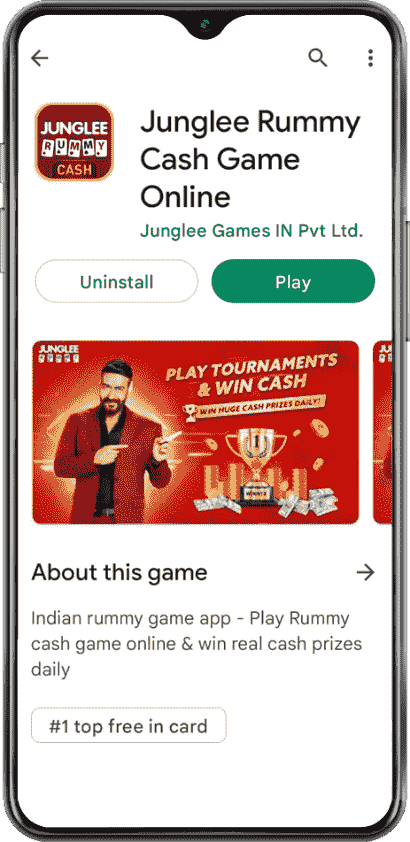 Download Rummy app on Android