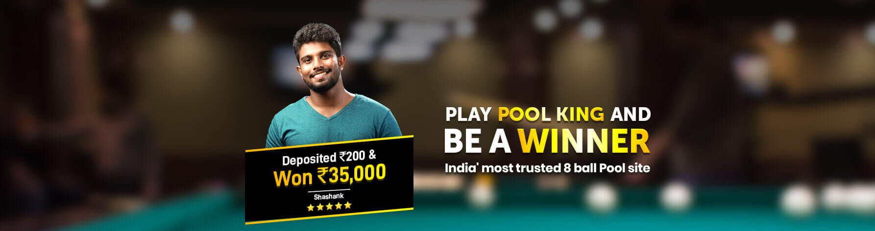 play pool King online