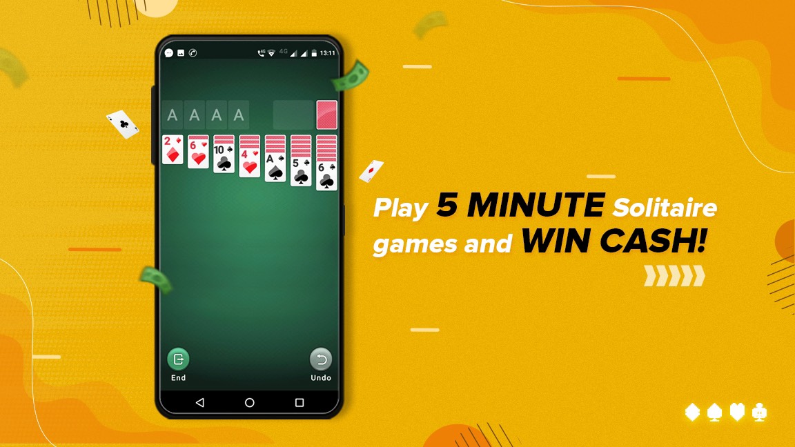 Solitaire Game  Play Solitaire Card Game Online For Real Money