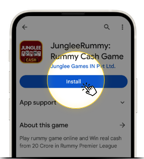 download junglee rummy app from Google play store