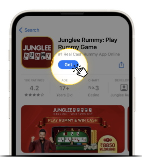 download junglee rummy app from IOS