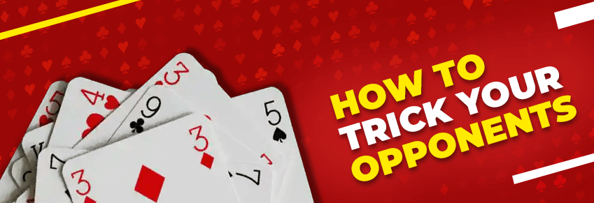 Trick Opponents in Rummy