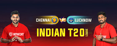 Chennai vs Lucknow