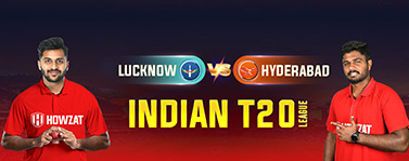 Lucknow vs Hyderabad