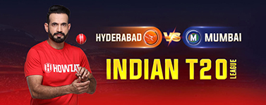 Hyderabad vs Mumbai Indian T20 League