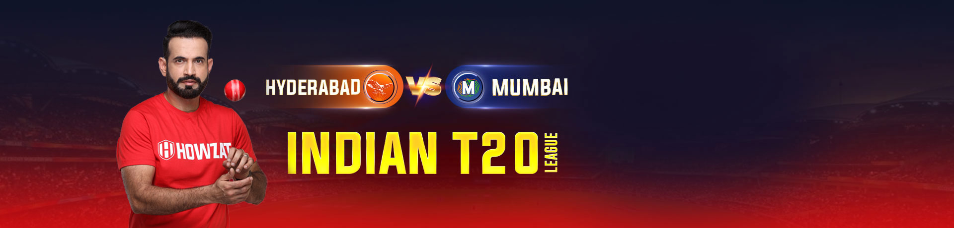 Hyderabad vs Mumbai Indian T20 League