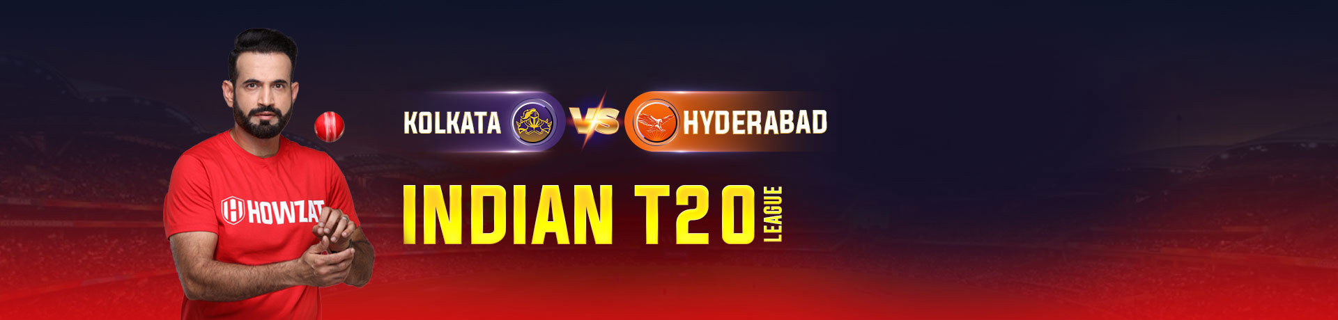 Kolkata vs Hyderabad  Indian T20 League