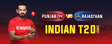 Punjab vs Rajasthan  Indian T20 League
