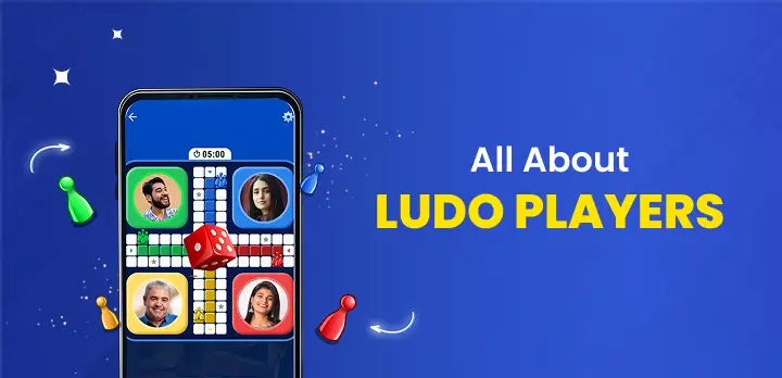 Ludo Players banner