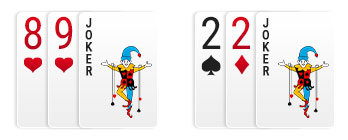 Using Printed Joker in Rummy