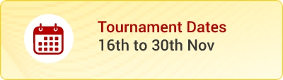 tournament dates
